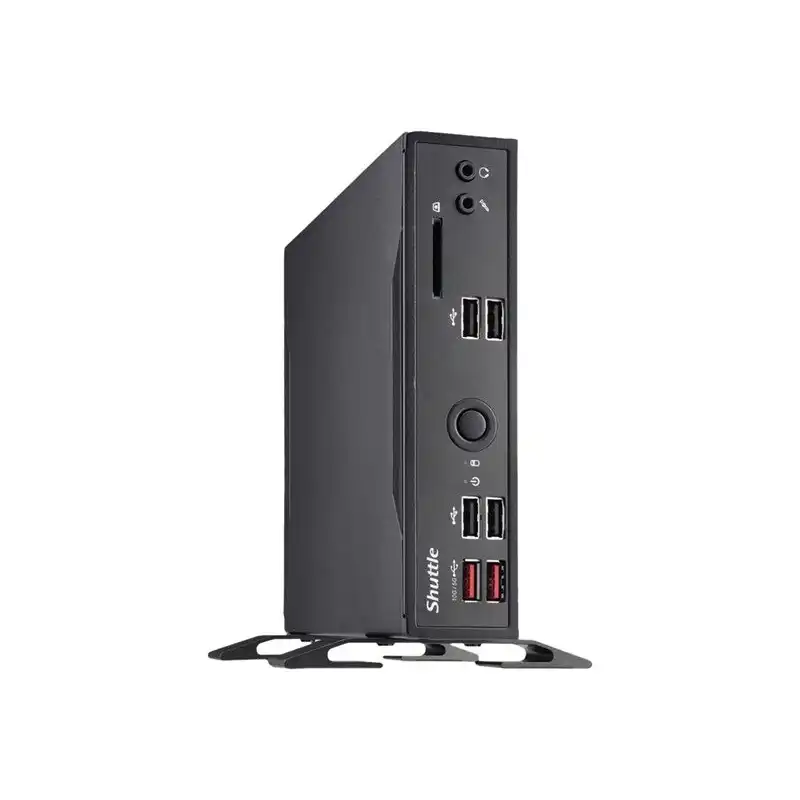 Shuttle XPC slim - Barebone - Slim-PC - 1 x Core i5 10210U - 1.6 GHz ULV - RAM 0 Go - UHD Graphics - Gigab... (DS20U5V2)_1